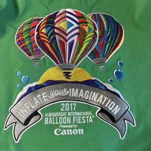 Albuquerque International Balloon Festival 2017 Women’s Jacket Canon Rainbow XL